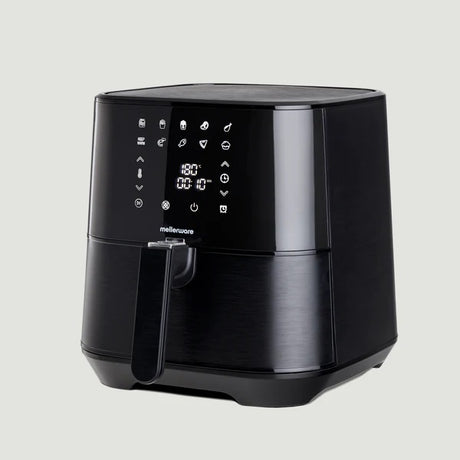 Fritadeira Eléctrica Meller Air Fryer Crunchy Plus Black