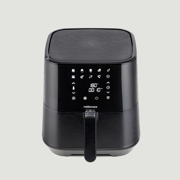 Fritadeira Eléctrica Meller Air Fryer Crunchy Plus Black