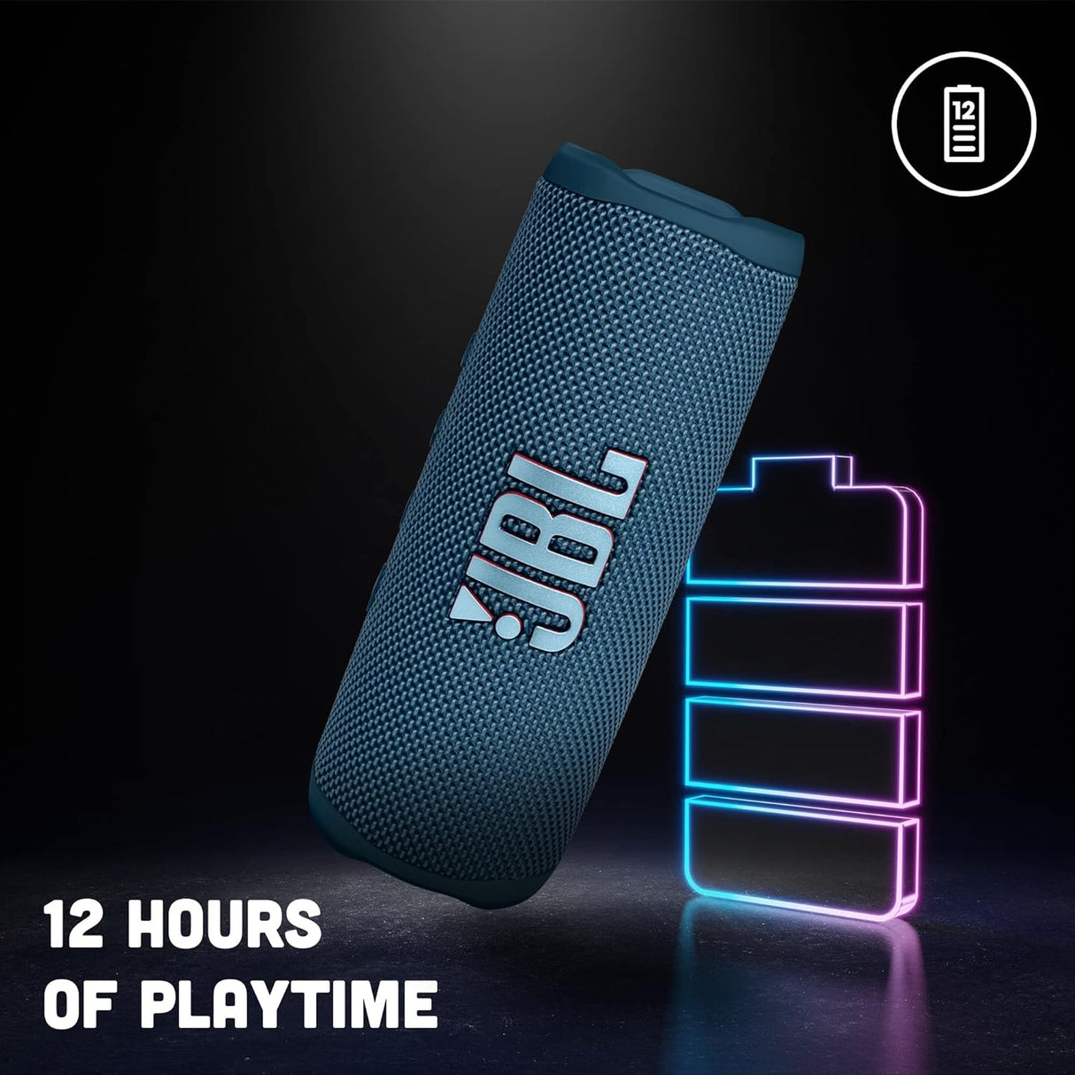 JBL COLUNA FLIP6 BT AZUL JBLFLIP6BLU