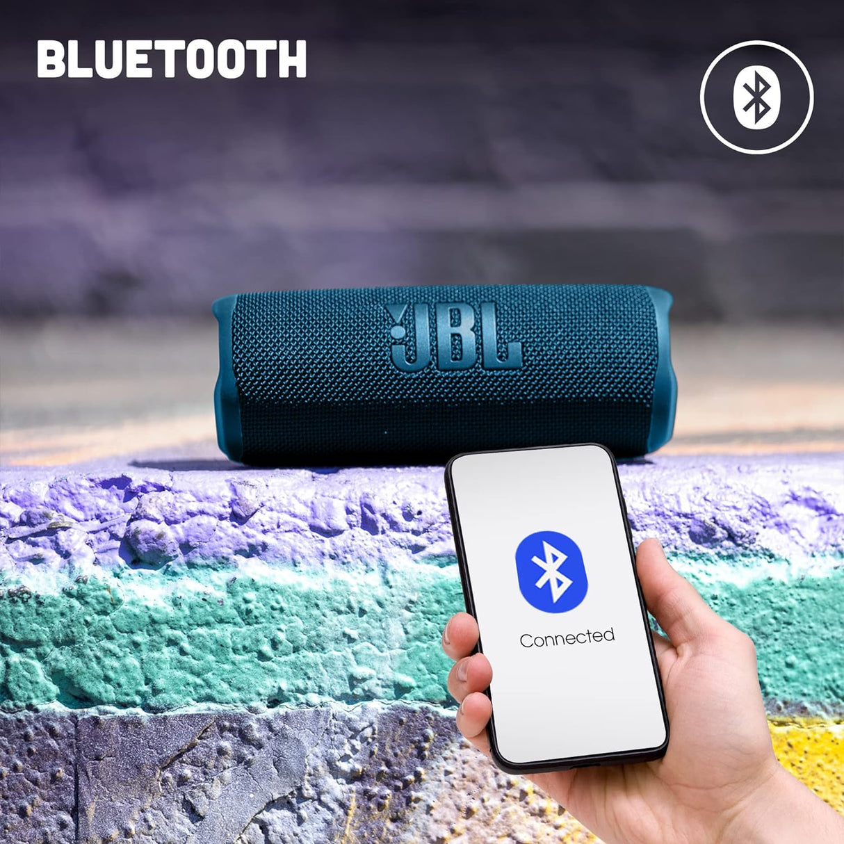 JBL COLUNA FLIP6 BT AZUL JBLFLIP6BLU