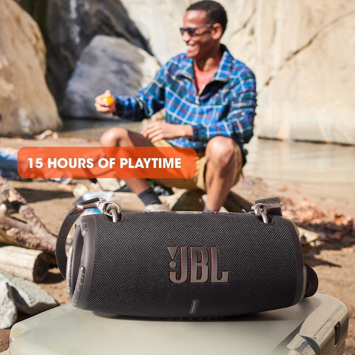 JBL COLUNA XTREME3 BLUETOOTH PRETO JBLXTREME3BLKEU