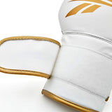 VAREJO LUVAS DE BOXE REEBOK - GOLD/BRANCO - 10OZ