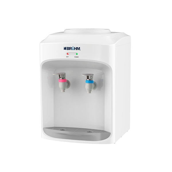 BRUHM DISPENSADOR AGUA QUENTE/FRIA MESA BDT-HN567