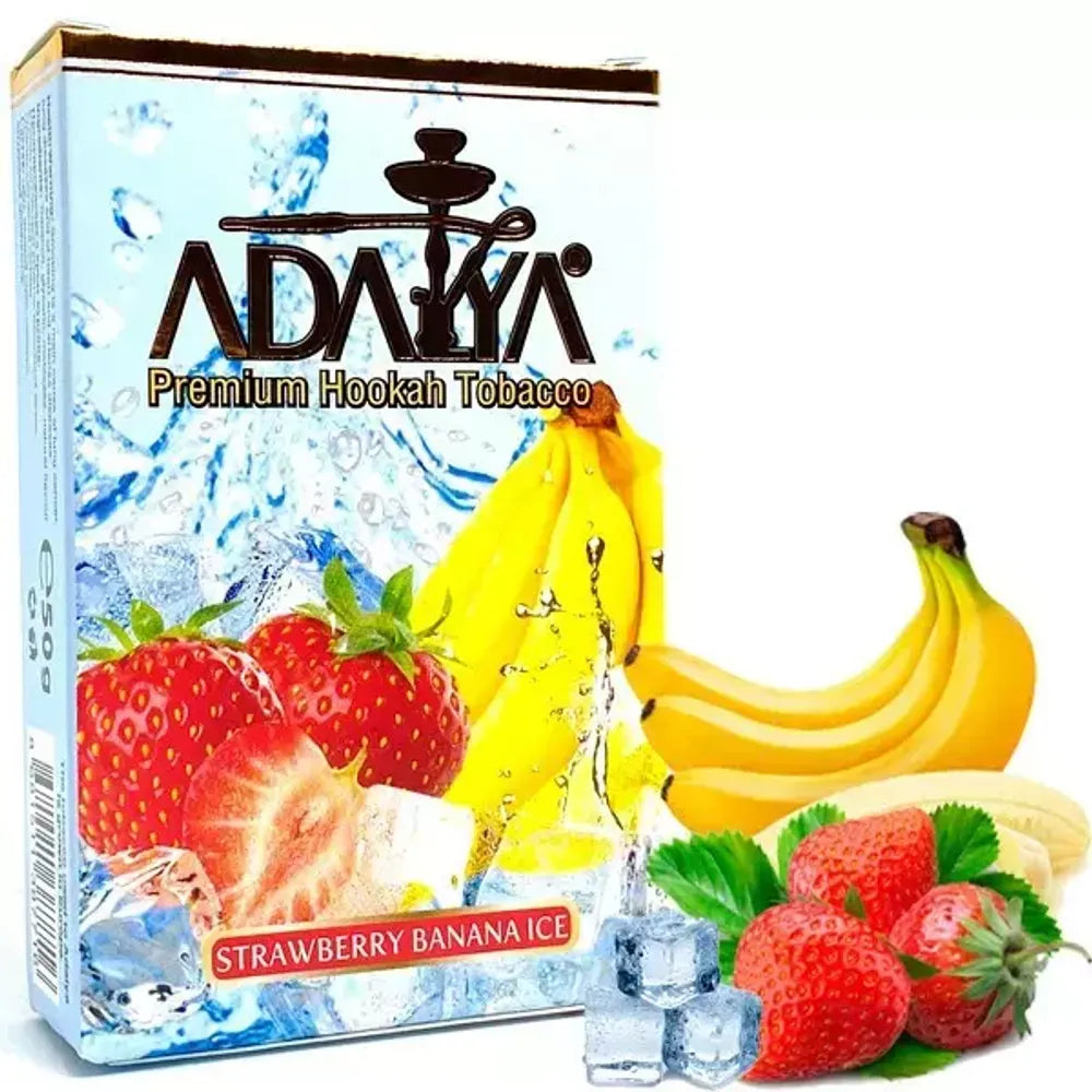 ESSÊNCIA ADALYA 50GR (SABOR STRAWBARRY BANANA ICE)