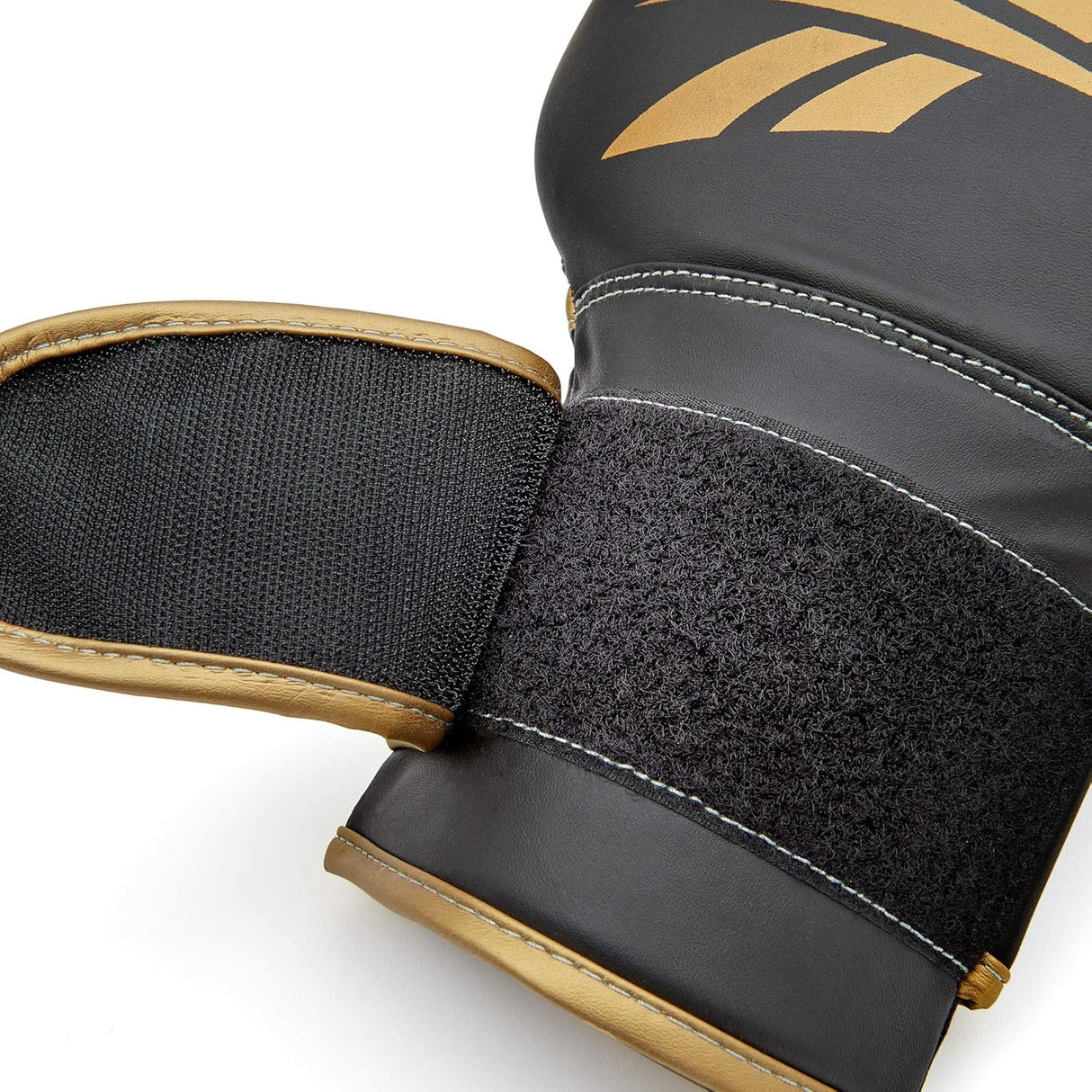 VAREJO LUVAS DE BOXE REEBOK - GOLD/PRETO - 10OZ