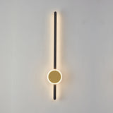 BRY-TINY-WL700-16W-GLD-3000K-WALL LIGHT