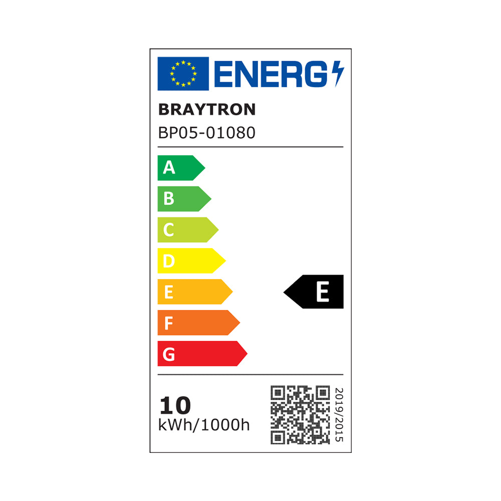 BRAYTRON - SMD - ADR - 10W - RND - ADJ - WHT - 6500K - LED PANEL CORTE AJUSTÁVEL 6500K