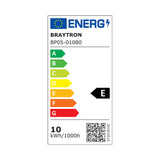 BRAYTRON - SMD - ADR - 10W - RND - ADJ - WHT - 6500K - LED PANEL CORTE AJUSTÁVEL 6500K