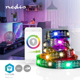 Faixa LED SmartLife RGB Bluetooth Nedis BTLS20RGBW