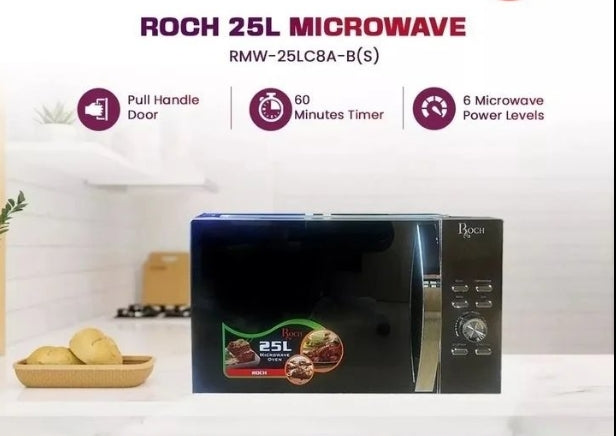 Roch Microonda 25L DIGITEL Preta