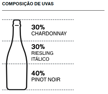 CHANDON RÉSERVE BRUT - Garrafa de 0.75L