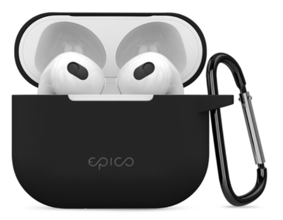 EPICO CAPA (SILICONE OUTDOOR) P/AIRPODS 3 BLACK (EP) 9911101300025