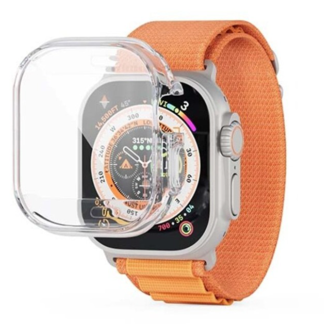 EPICO PROTETOR ECRÃ (3D FLEXIGLASS) P/ APPLE WATCH ULTRA 49MM(EP) 73812151300001