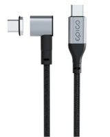 EPICO CABO CARREGAMENTO MAGNETICO USB-C P/USB-C GREY 9915101300220