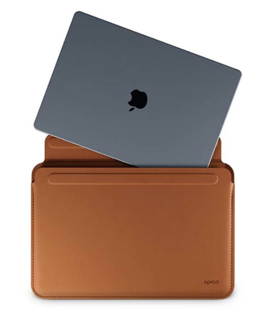 EPICO CAPA (SLEEVE EM PELE) MACBOOK AIR/PRO 13,3" BROWN (EP) 9911141300033