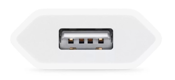 APPLE CARREGADOR  5W USB (EU) MGN13