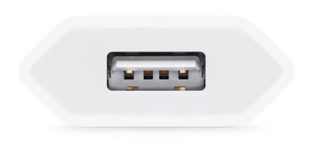 APPLE CARREGADOR  5W USB (EU) MGN13