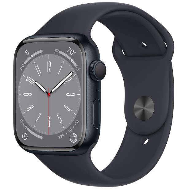 APPLE APPLE WATCH SERIES 8 GPS 45MM MIDNIGHT ALUMINIUM 3K758