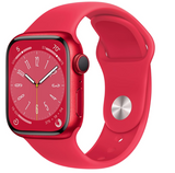 APPLE APPLE WATCH SERIES 8 GPS 41MM (PRODUCT)RED ALUMINIUM