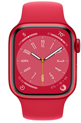 APPLE APPLE WATCH SERIES 8 GPS 41MM (PRODUCT)RED ALUMINIUM