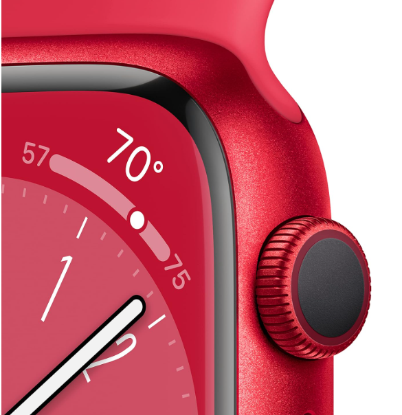 APPLE APPLE WATCH SERIES 8 GPS 41MM (PRODUCT)RED ALUMINIUM