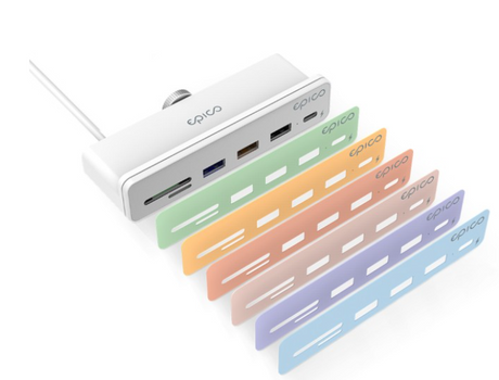 EPICO ADAPTADOR HUB  USB-C 7IN1 P/IMAC 24" (EP) 9915101100124