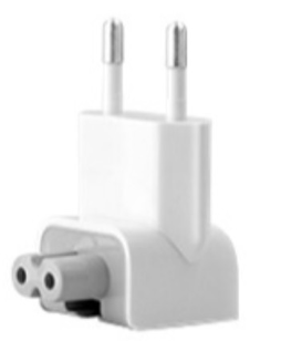 EPICO ADAPTADOR (EU DUCKHEAD) P/ MACBOOK WHITE (EP) 9915101100062