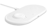 EPICO CARREGADOR (WIRELESS CHARGING BASE) 2IN1 WHITE (EP) 9915101100075