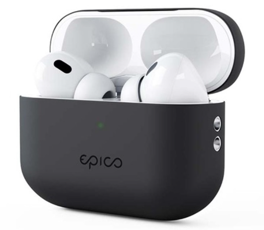 EPICO CAPA (SILICONE OUTDOOR) P/AIRPODS PRO 2 BLACK (EP) 991101300032