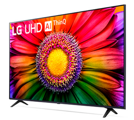 TV LG UHD 65″, 4K, série UR80, Processador α5 Gen6 AI | 65UR80006LJ