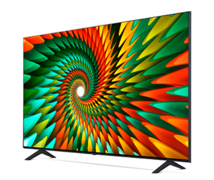 TV LG NanoCell 75″, 4K, Série NANO77R, Processador α5 Gen5 AI, webOS 23 | 75NANO776RA