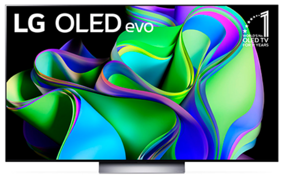 TV LG OLED evo 65″ CS3, Smart TV 4K, Processador α9, ThinQ, Dolby Vision/Atmos | OLED65C36LA