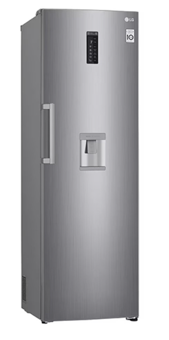 LG FRIFORIFICO 1POR/DISP. INOX 380L GC-F411ELDM