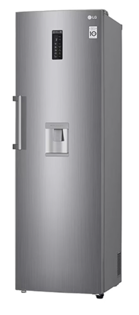 LG FRIFORIFICO 1POR/DISP. INOX 380L GC-F411ELDM