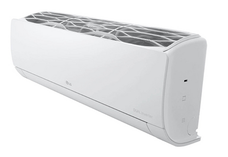 Ar Condicionado LG DUALCOOL Inverter Split 24 BTUs S4-Q24K2QAL com Modo Gen, Branco