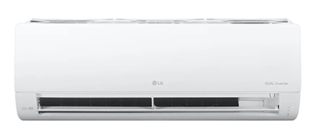 Ar Condicionado LG DUALCOOL Inverter Split 24 BTUs S4-Q24K2QAL com Modo Gen, Branco