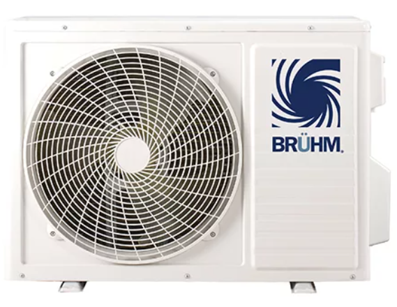 Ar Condicionado BRUHM 9.000 Btus BAS-09RCEW LA