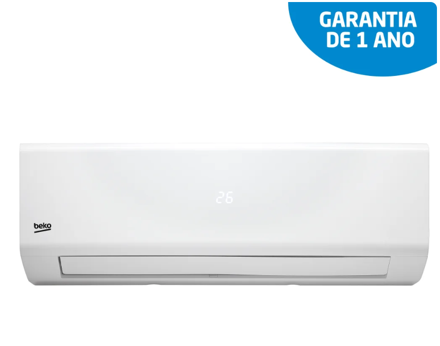 AR CONDICIONADO 24000 BTU BEKO (BRAC240/241) - SKD