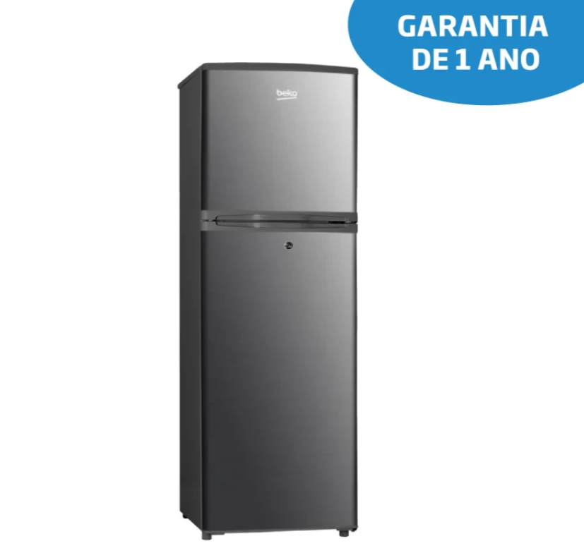 FRIGORIFICO BEKO CINZA 230LTS (BAD228EU) - SKD