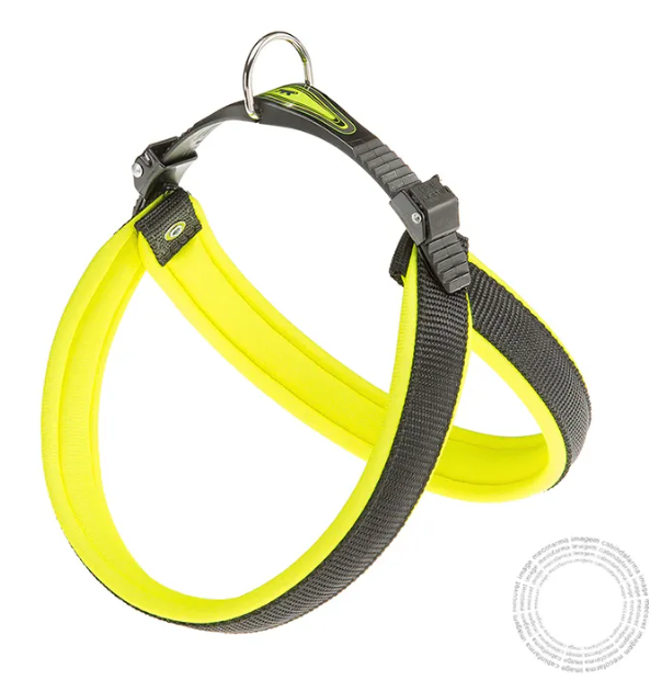 VET PEITORAL AGILA FLUO 4 AMARELO