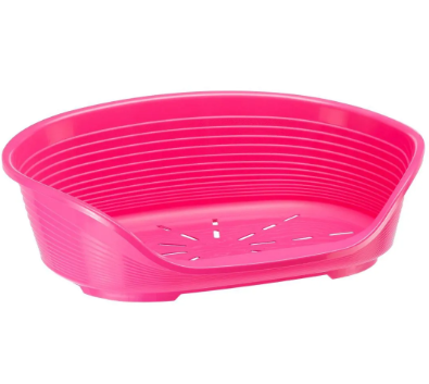 VET CAMA PLASTICA SIESTA DELUXE 6 FUCHSIA