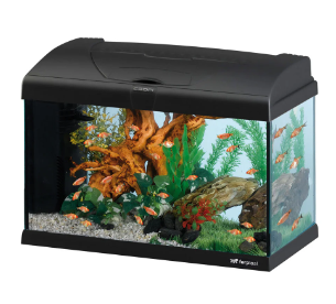 VET AQUARIO VIDRO CAPRI 50 LED BLACK - 40L