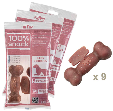 VET 100% SNACK OSSO YUCCA MEDIUM CX45