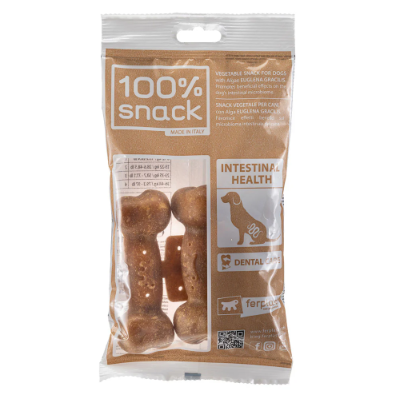 VET 100% SNACK OSSO ALGA EUGLENA MEDIUM CX45