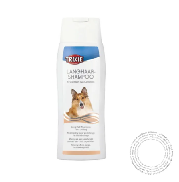 VET TRIXIE SHAMPOO PELOS LONGOS 250ML