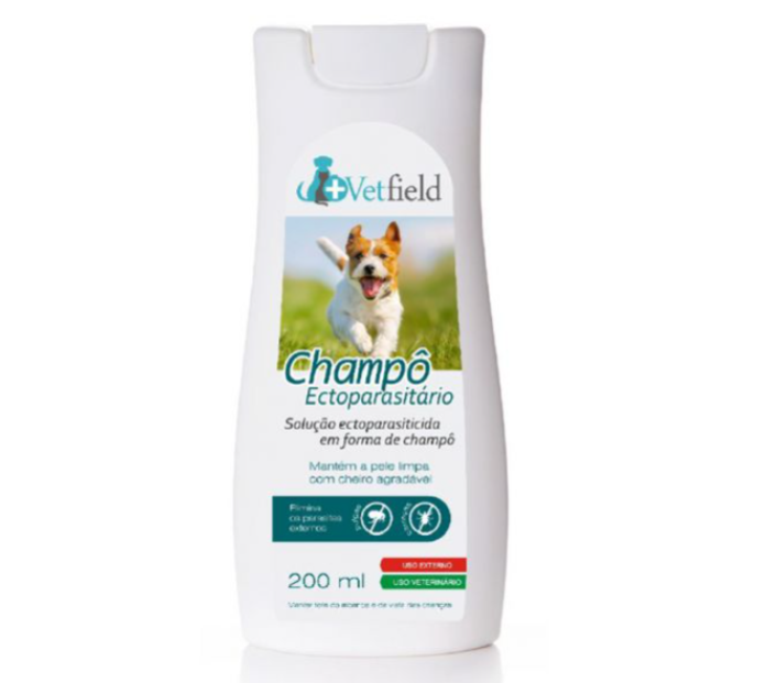 VET VETFIELD CHAMPO ECTOPARASITARIO 200ML