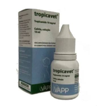 VET TROPICAVET 10MG/ML COLIRIO 10ML (TROPICAMIDA)