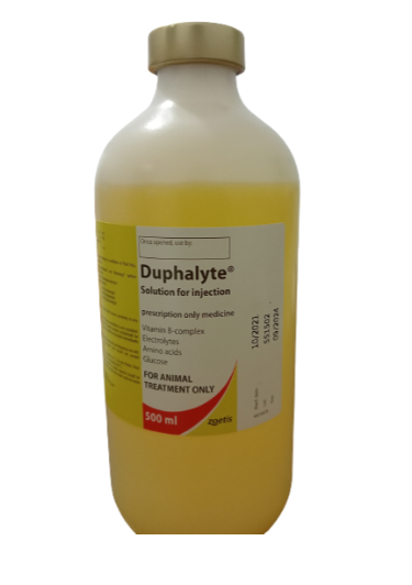 VET DUPHALYTE SOL INJ 500ML