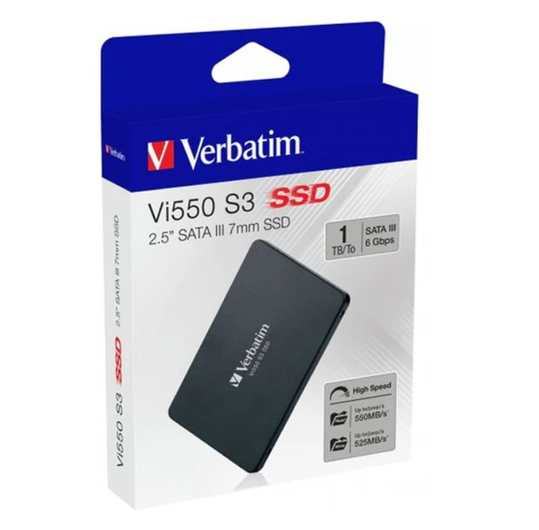 Disco Interno SSD Verbatim VI500 S3 2.5