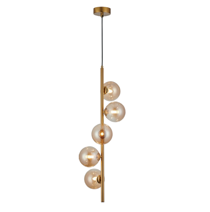 BRY-S014R-1H-5xG9-AMB-PENDANT LIGHT